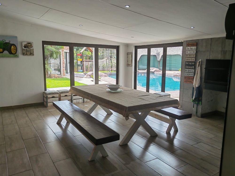 Braai Room Main house