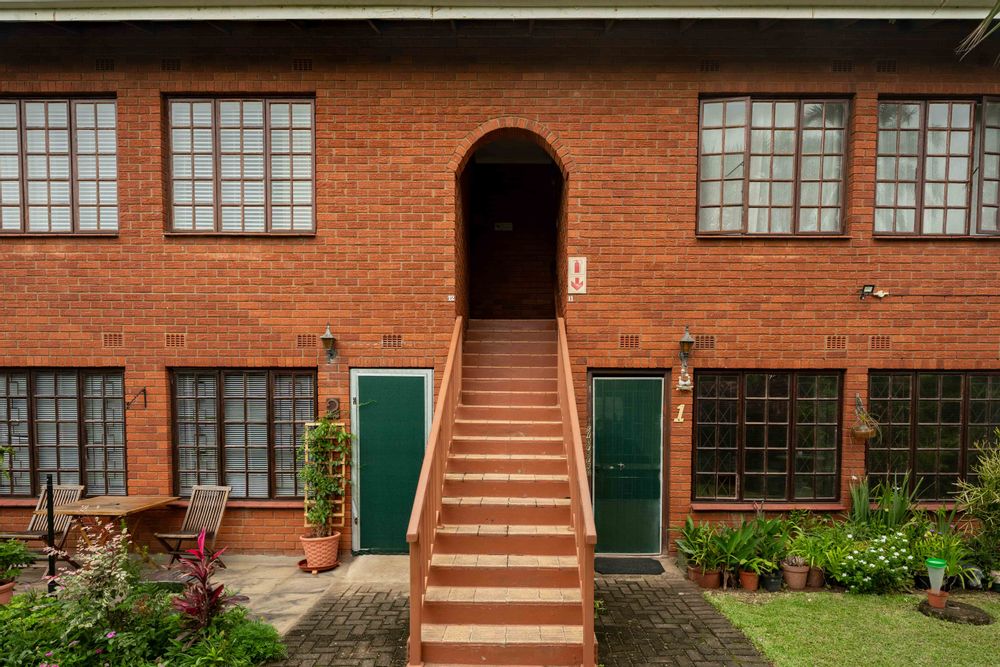 Entrance to upstairs entrance