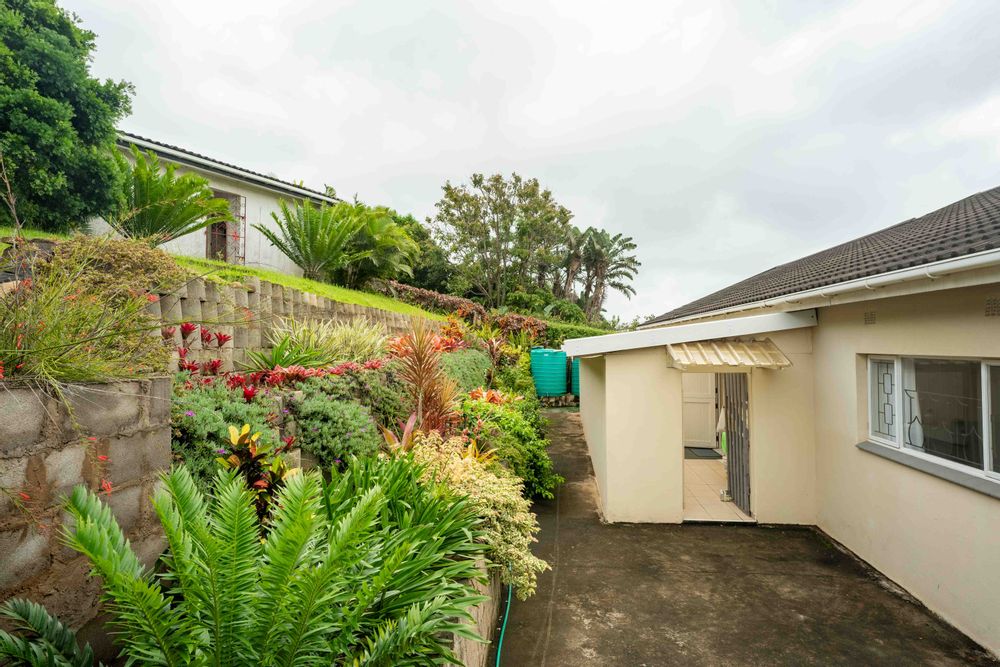 Back entrance from kitchen
