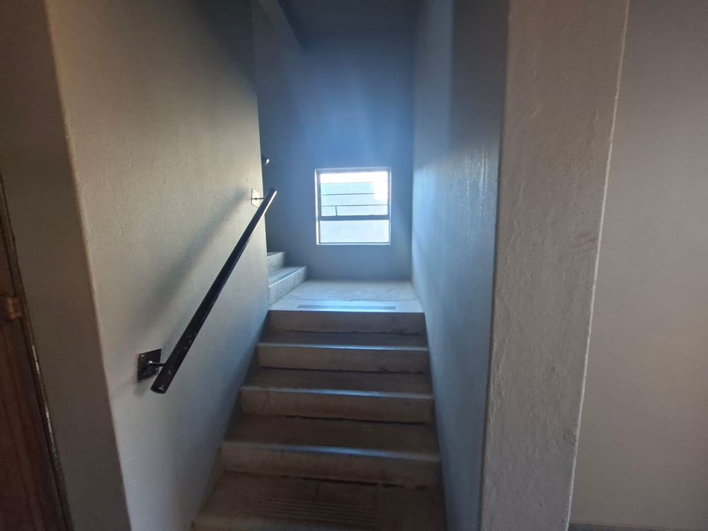 Stairs to first floor