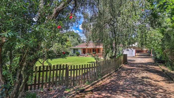 For Sale: Unique Howick Central house with dual homes, large garden, and parking.