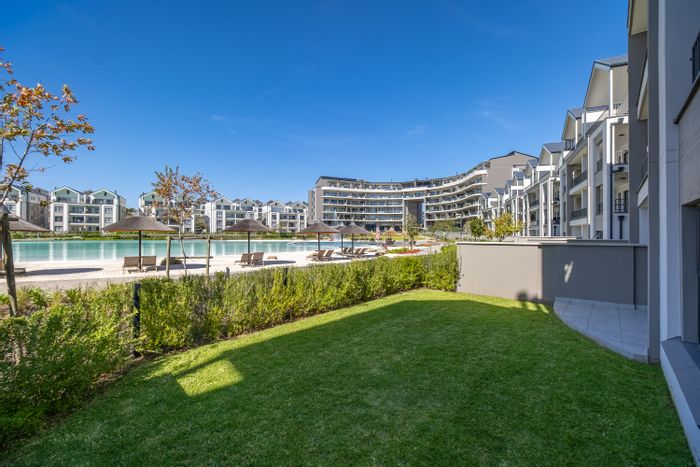 For Sale: Townhouse in Waterfall with lagoon views, private beach, and exclusive amenities.