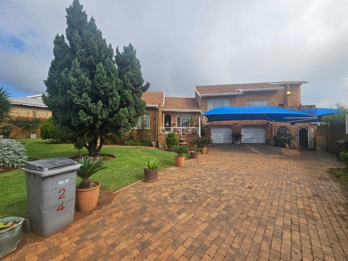 For Sale: House in Greenhills with pool, study, and separate flatlet.