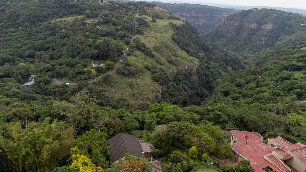 Kranzkloof panoramic Kloof George