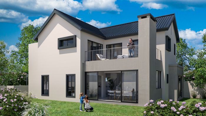 For Sale: The New Vintage House with 3 beds, clubhouse, parks, and security.