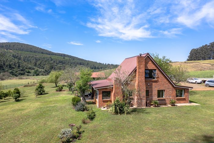 Balgowan Farm For Sale: Productive land, off-grid home, water rights, versatile infrastructure.