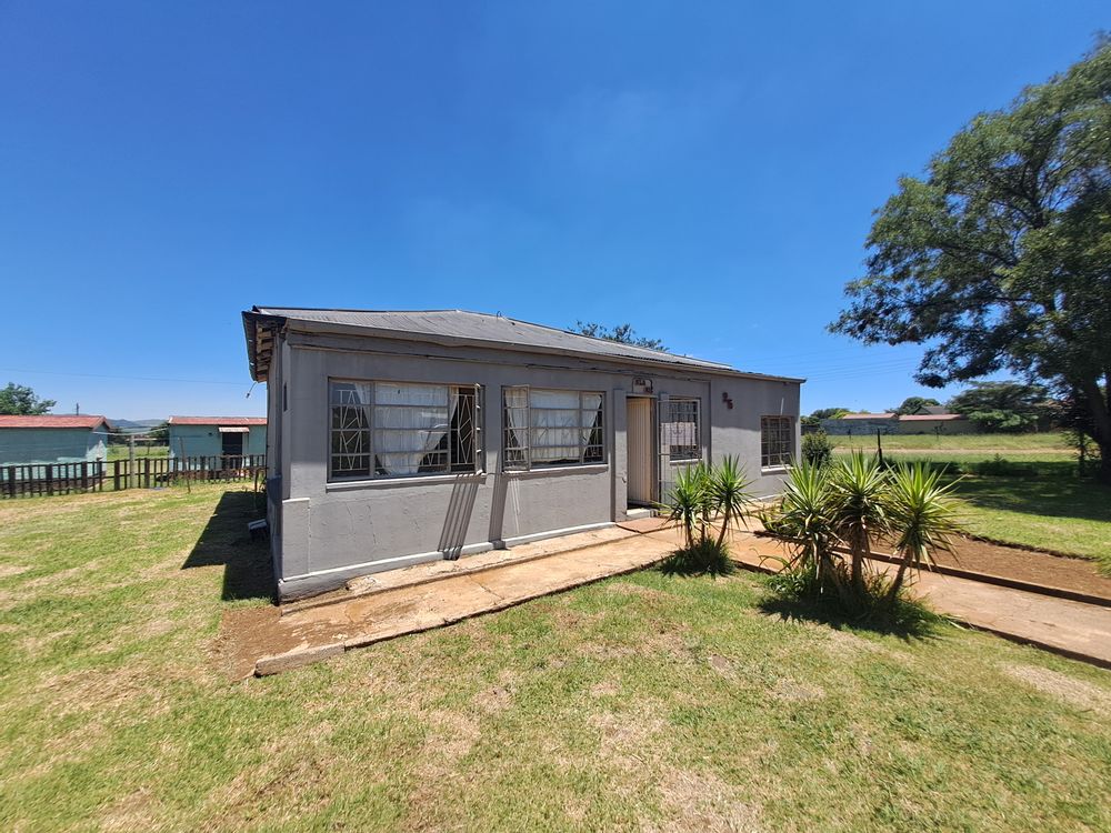 Main house front view