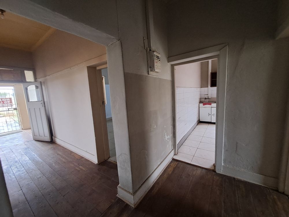 Passage view kitchen