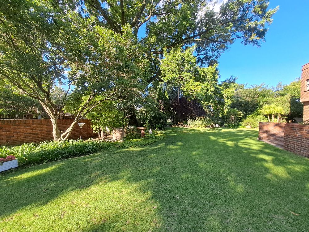 Ample yard space for the kids