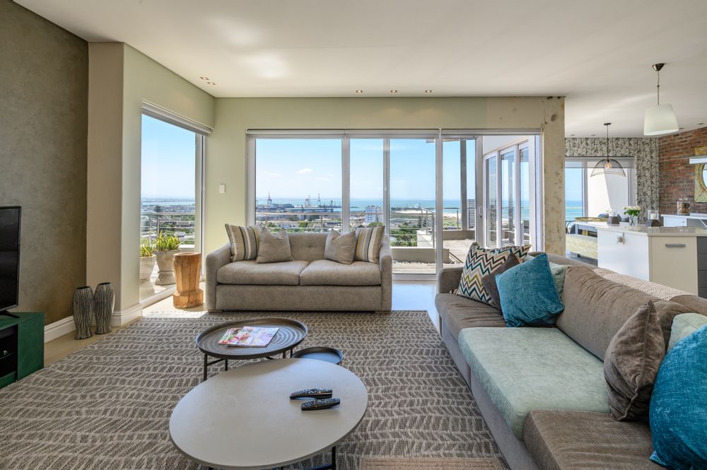 Lounge onto the deck