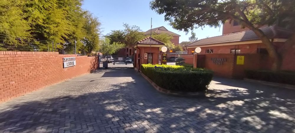 main entrance to complex