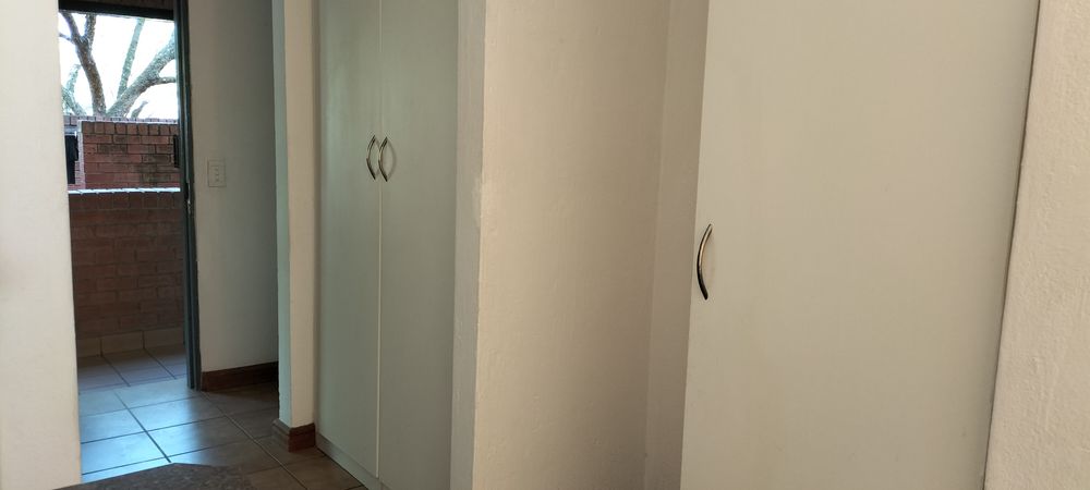 grocery and linen cupboard