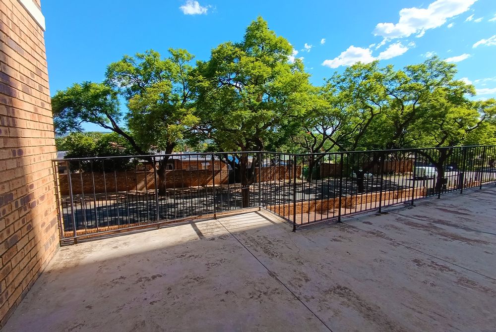 Outside patio Sectioned for unit