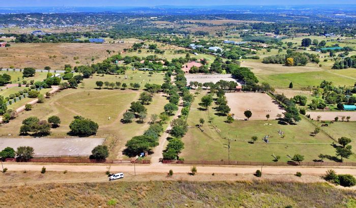 Equestrian small holding for sale in Sun Valley with multiple income opportunities.