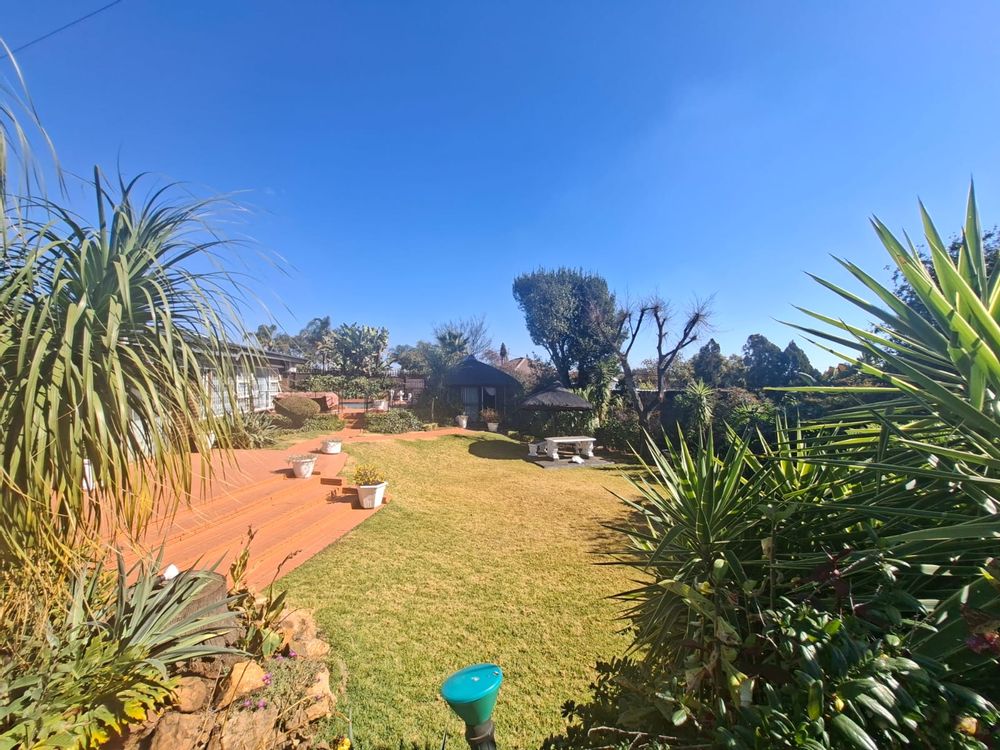 Front garden