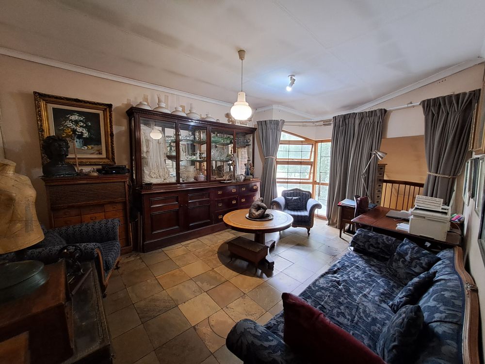 Third study upstairs