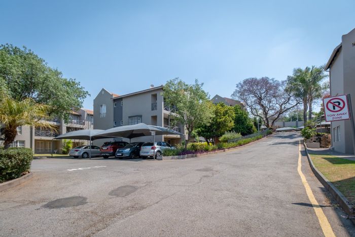 For Sale: Apartment in Melville with balcony, pool, gym, and 24/7 security.