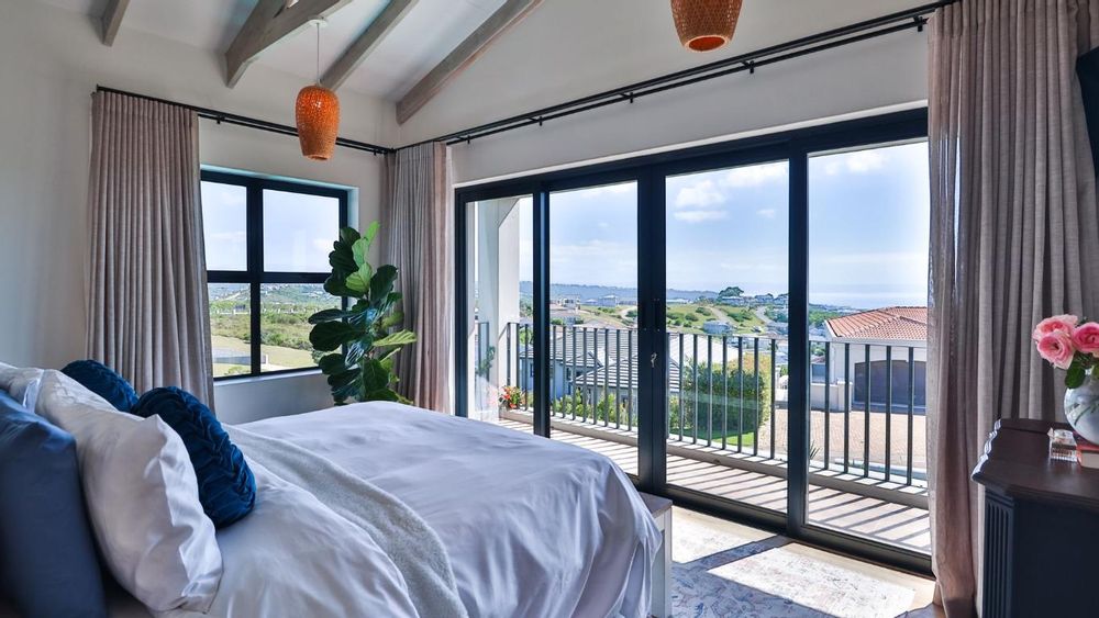 Main Bedroom - fantastic view