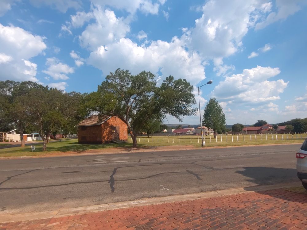 Play park across the road
