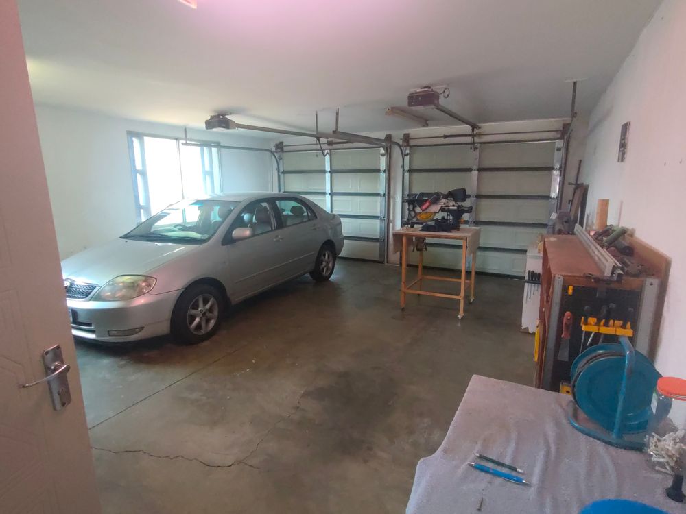 Double Automated garage