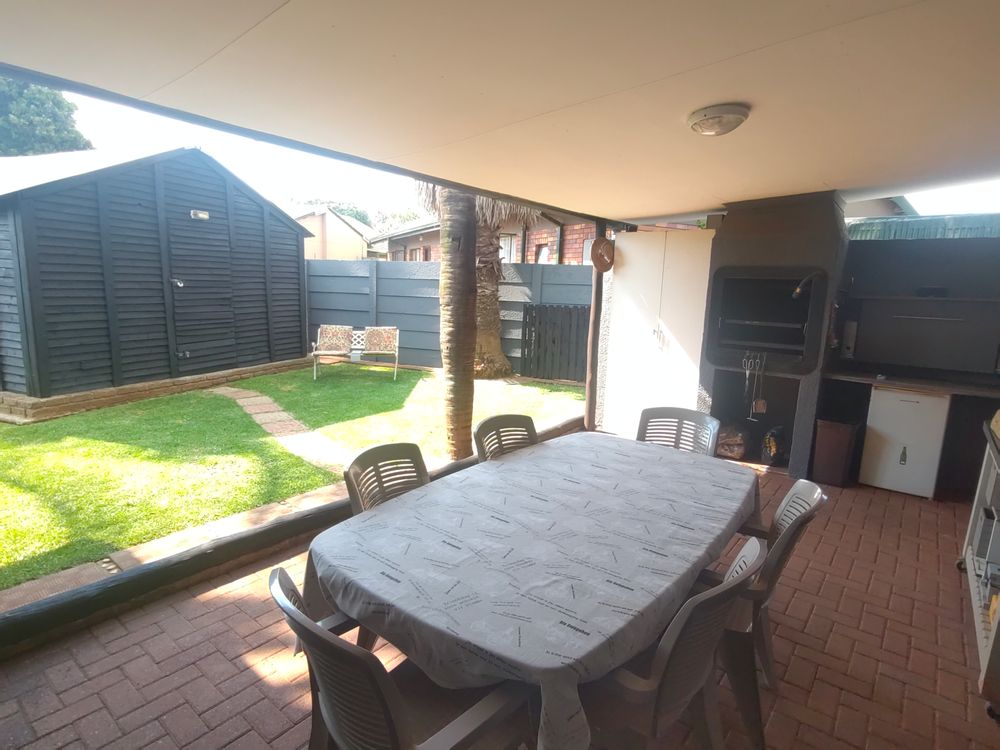 Braai area with Patio