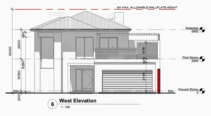 For Sale: House in Sandown with 4 bedrooms, rooftop deck, and double garage.