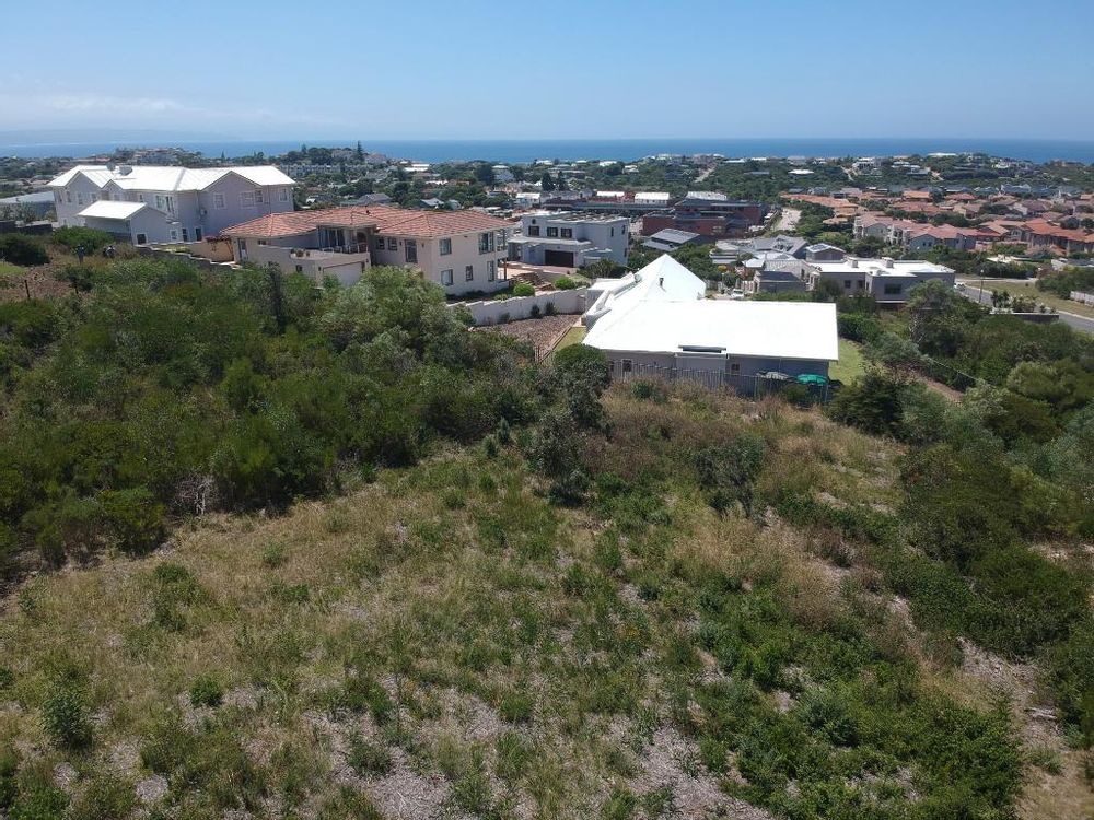Aerial view of stand