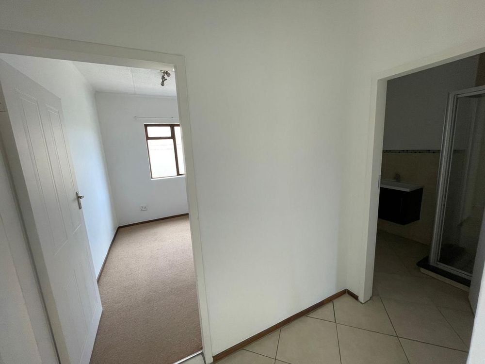 First bedroom and first bathroom