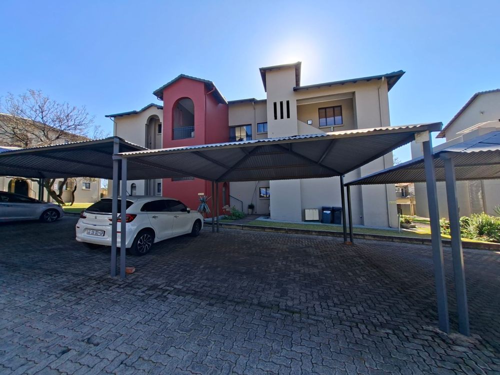 Double carport parking