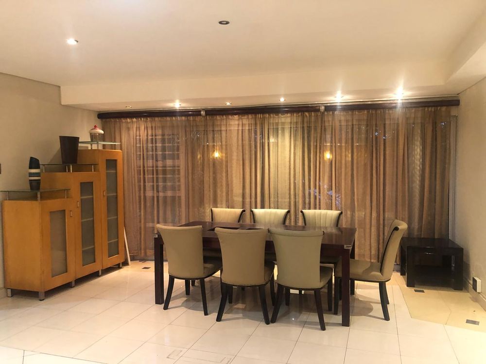 Open Plan Dining Area