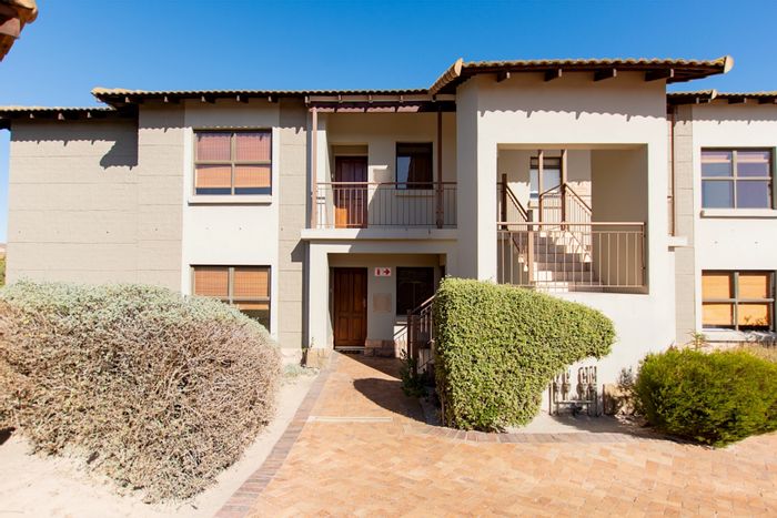 3-Bedroom Apartment For Sale in Langebaan Country Estate, near clubhouse amenities.