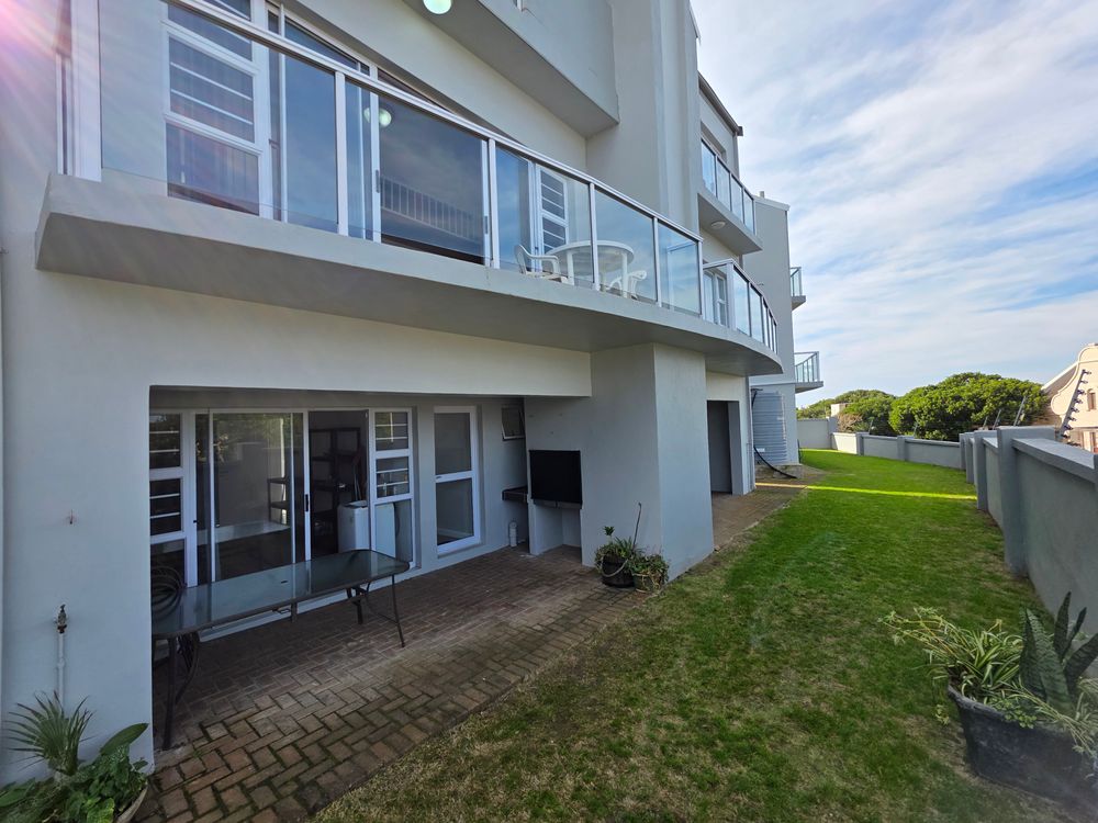 Ground level outside braai