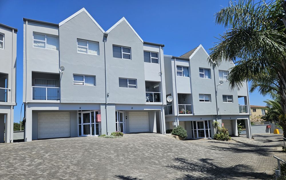 Rear of the property