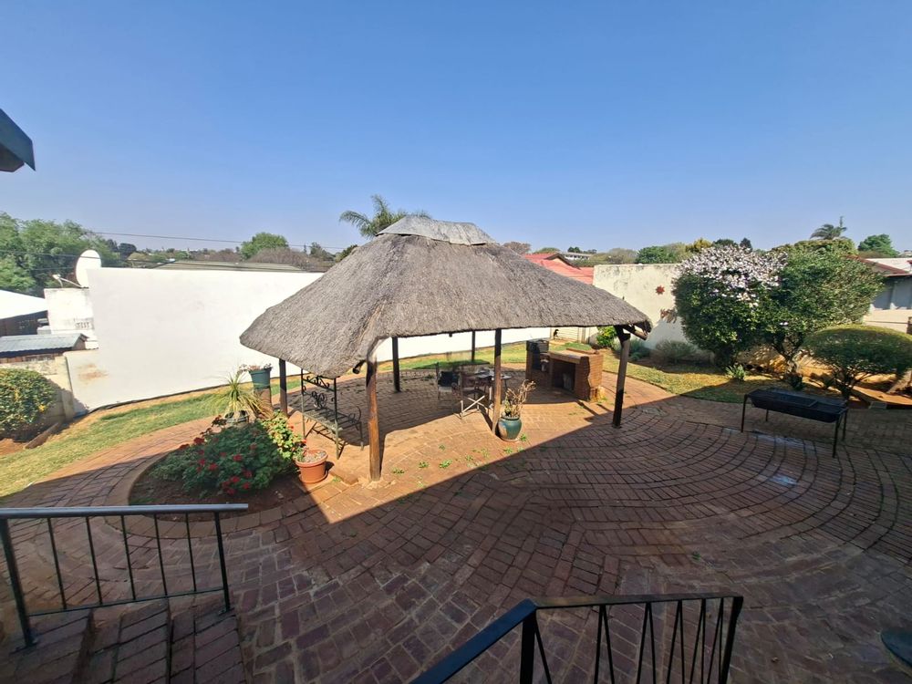 Lapa with built in braai