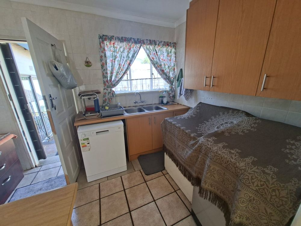 Scullery and laundry