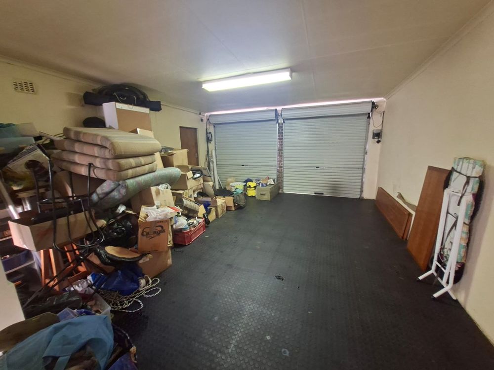 Garage entrance into home