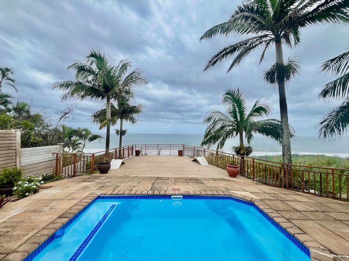 Desainagar Central House For Sale: Ocean views, pool, 3 bedrooms, double garage.