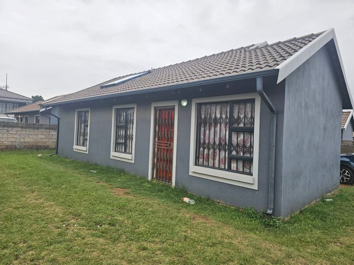 For Sale: 3-Bedroom House in Dersley, gated community with 24/7 security.