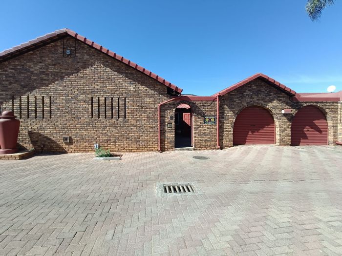 Homelake Townhouse For Sale: 3 Bedrooms, Double Garage, Private Garden, Close to Amenities.