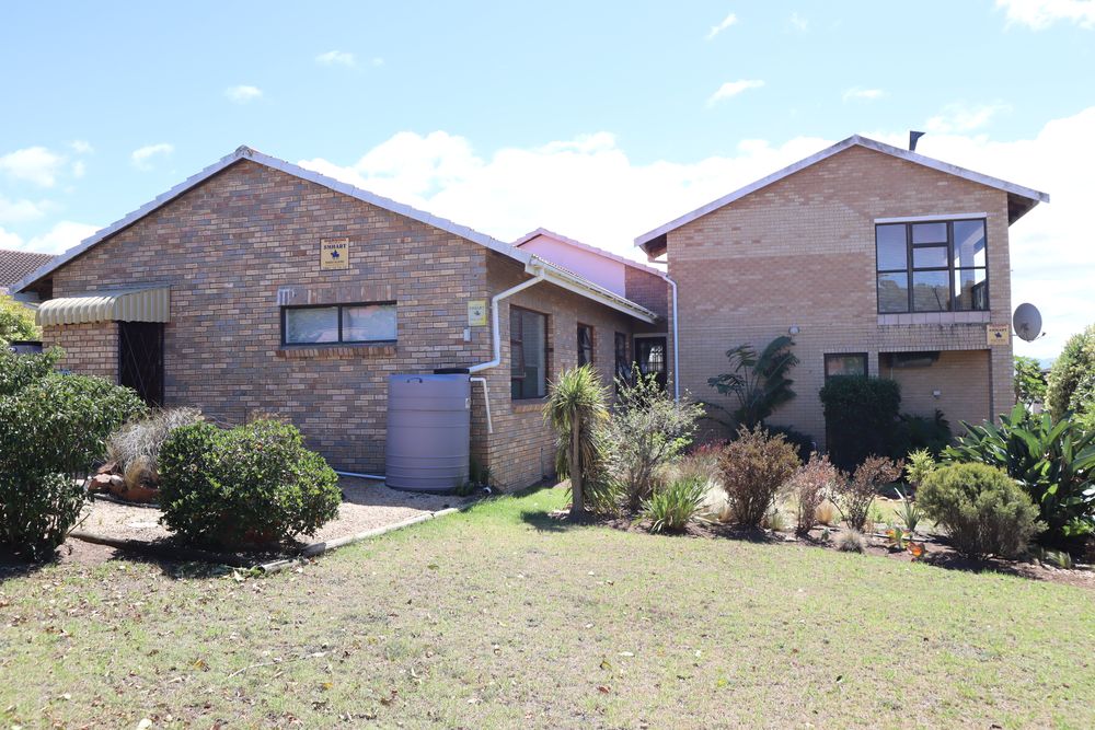 Rear of the property