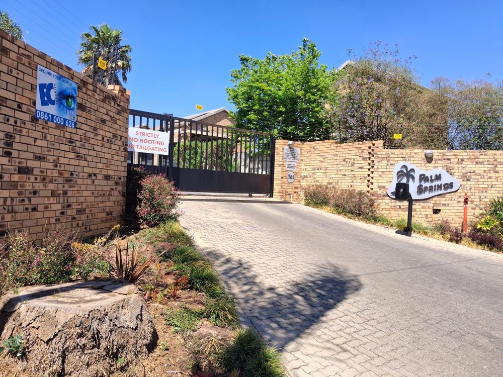 Front view of the Complex