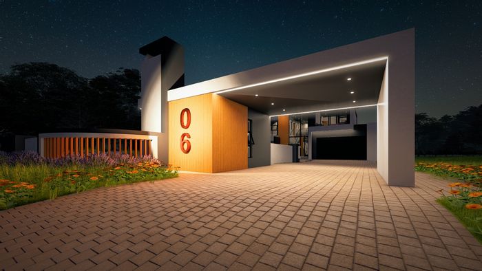 For Sale: Spacious 4-Bedroom House in Midstream Heights with Pool and Entertainment Room.