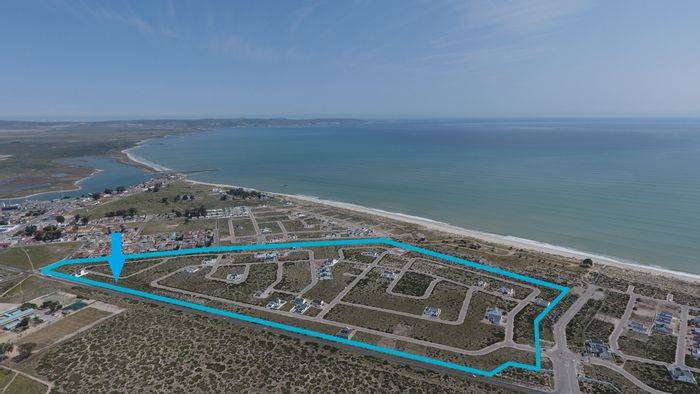 Laaiplek Vacant Land Residential For Sale: 631m² stand in Atlantic Sands.