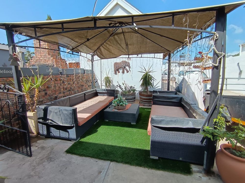 Kuier entertaining area