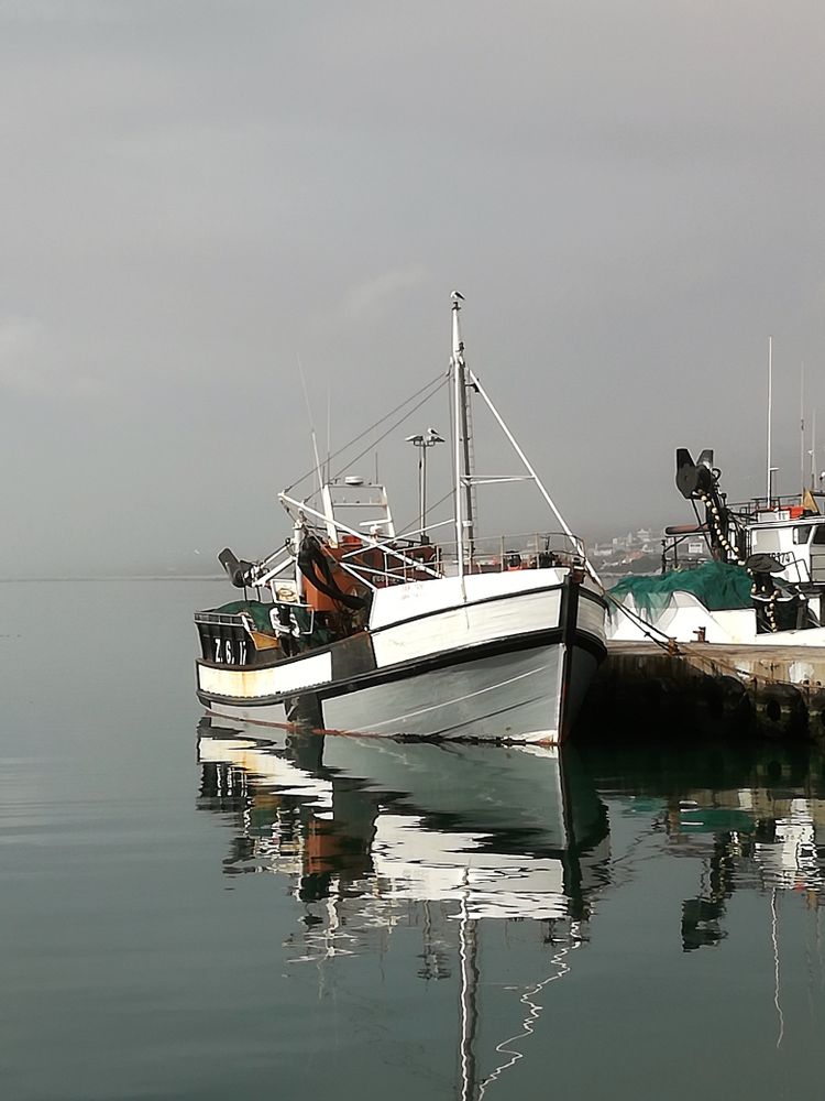 St Helena is a fishing community