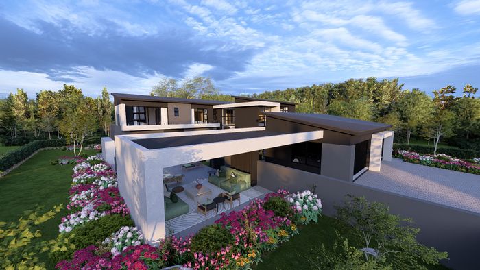 For Sale: Spacious 5-bedroom house in Midstream Heights with pool and entertainment areas.