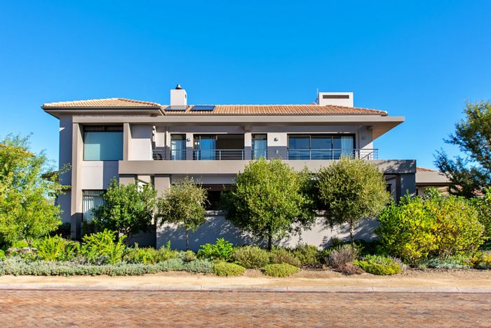 For Sale: House in Langebaan Country Estate with golf course access and luxury amenities.