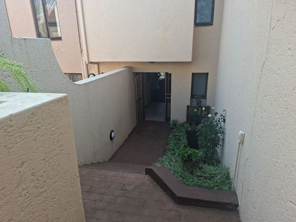 Pathway to front door