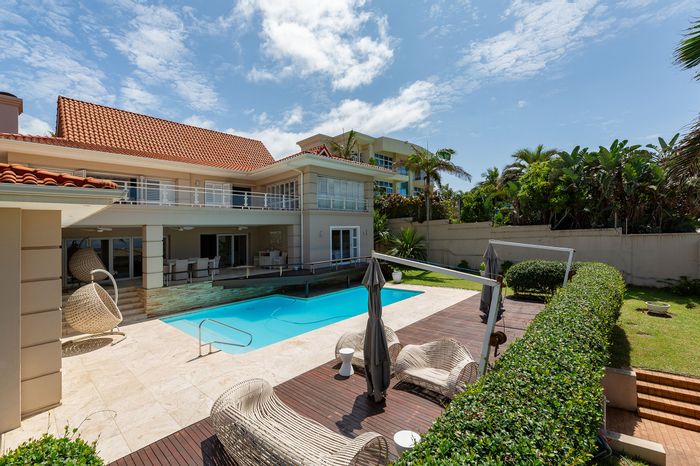For Sale: Beachfront House in Umhlanga Central with pool, gym, and ocean views.
