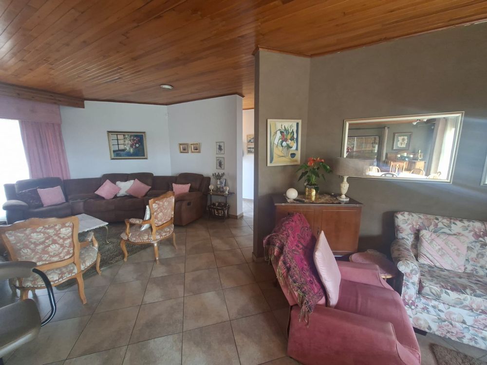 Open plan lounge and TV room